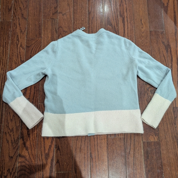 COS Colorblock sweater - Picture 7 of 11